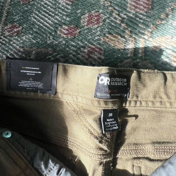 OR UPF 50 Pants - Picture 3 of 4